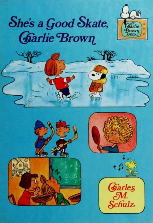 She's a Good Skate, Charlie Brown
