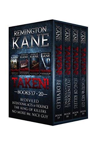 The TAKEN! Series - Books 17-20