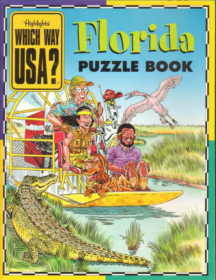 Florida Puzzle Book