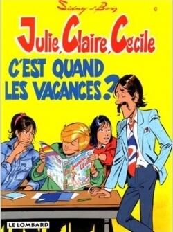 C'est quand les vacances ?