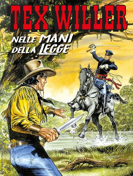 Tex Willer n. 23: Nelle mani della legge