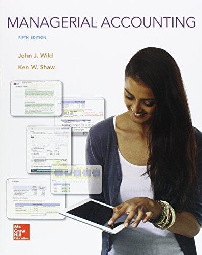 Managerial Accounting [with Connect]