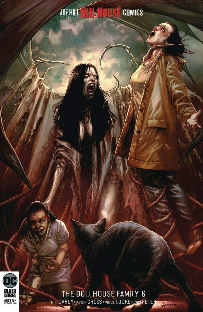The Dollhouse Family #6 Comic - Variant