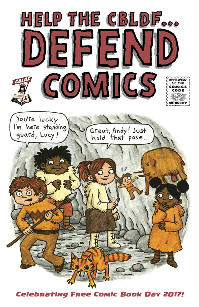 Help the CBLDF Defend Comics