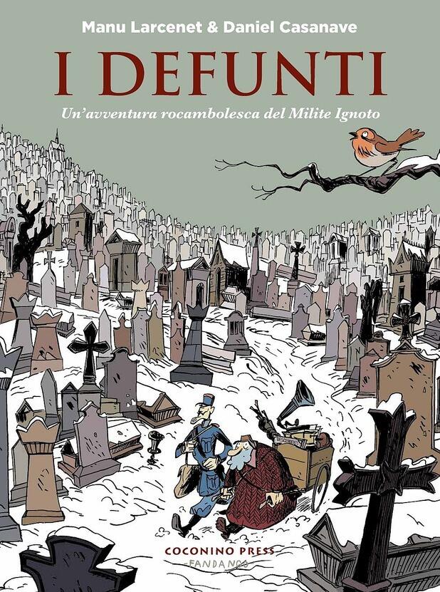 Une aventure rocambolesque de ...