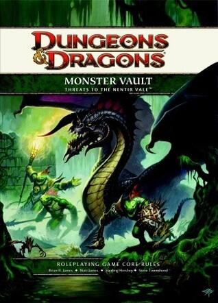 Monster Vault: Threats to the Nentir Vale: A 4th edition Dungeons & Dragons Supplement