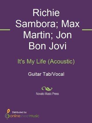 It's My Life (Acoustic) Sheet Music