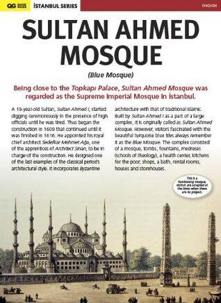 Sultan Ahmed Mosque (Blue Mosque) in Istanbul