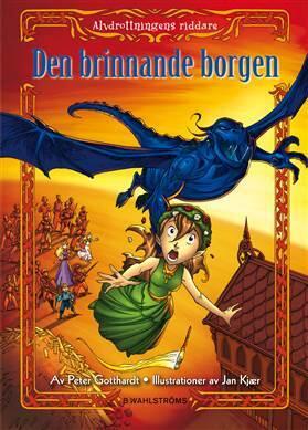 Den brinnande borgen