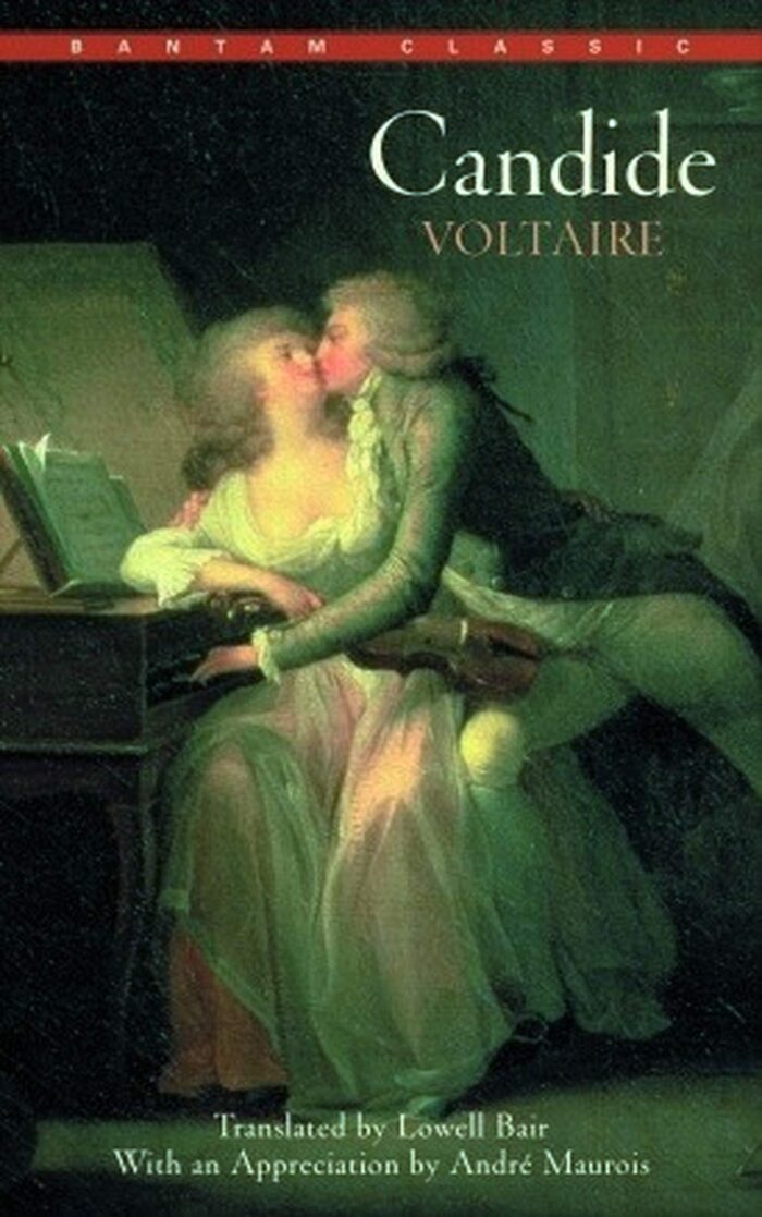 Candide - Voltaire [Literary Touchstone Edition]