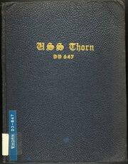 Yearbook: 1946 Thorn - Naval Cruise Book