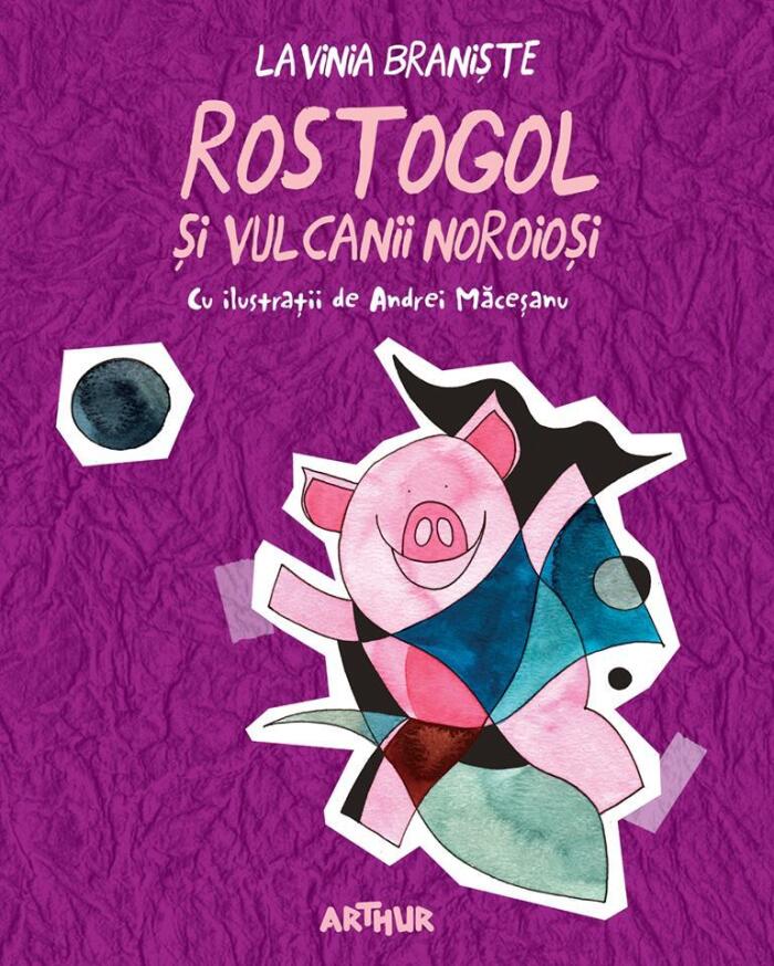 Rostogol și vulcanii noroioși