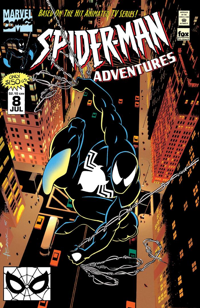 Spider-Man Adventures (1994-1996) #8