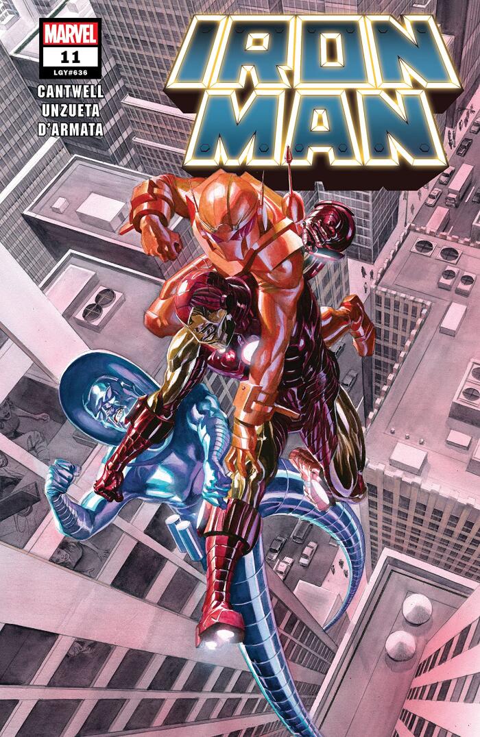 Iron Man (2020-2022) #11