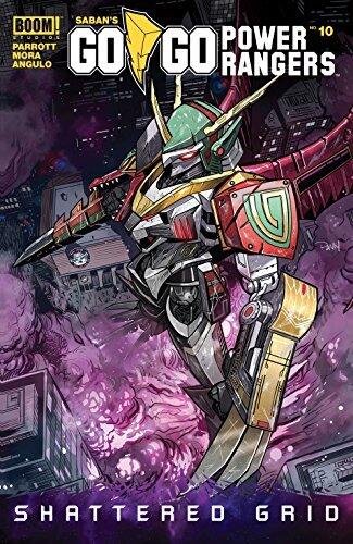 Saban's Go Go Power Rangers #10