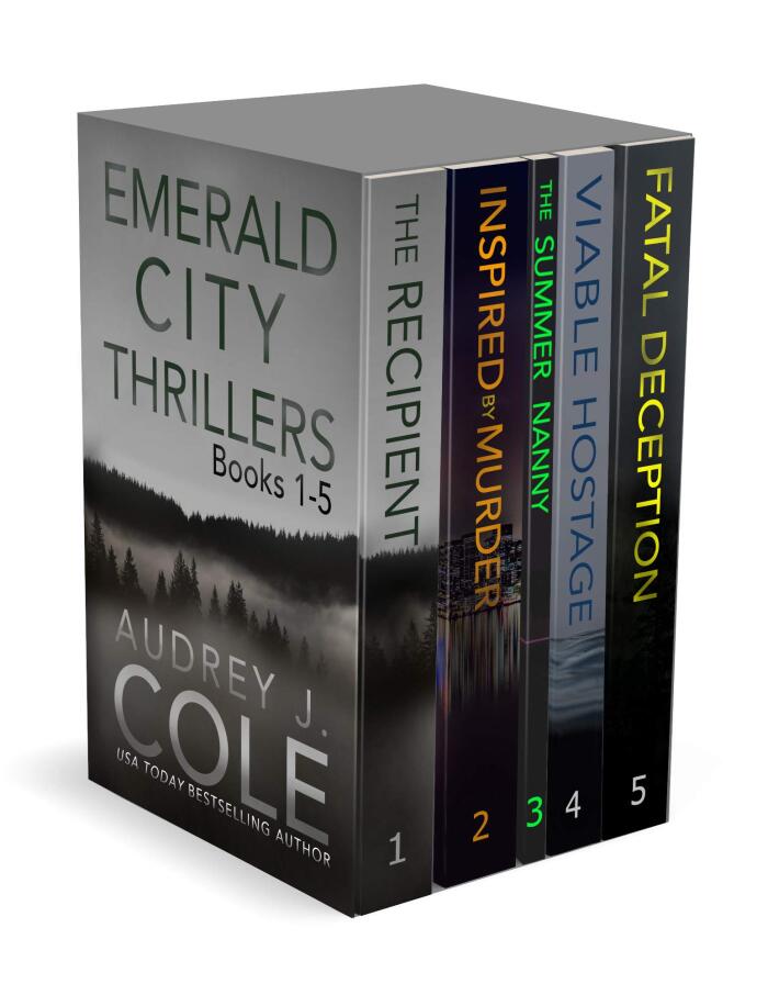 Emerald City Thrillers (Books 1-5)