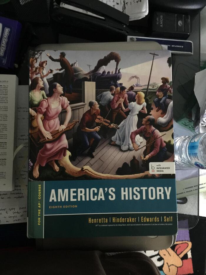 America's History, For the AP Course