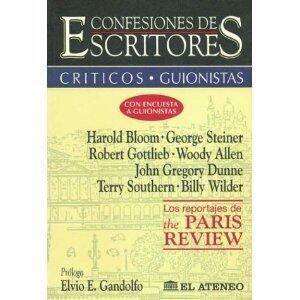 Confesiones de escritores - Críticos y guionistas