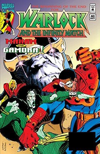 Warlock and the Infinity Watch #40
