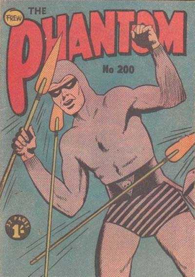 The Phantom #200: The Heavyweight Champion / The Marshall Sisters, Part 2