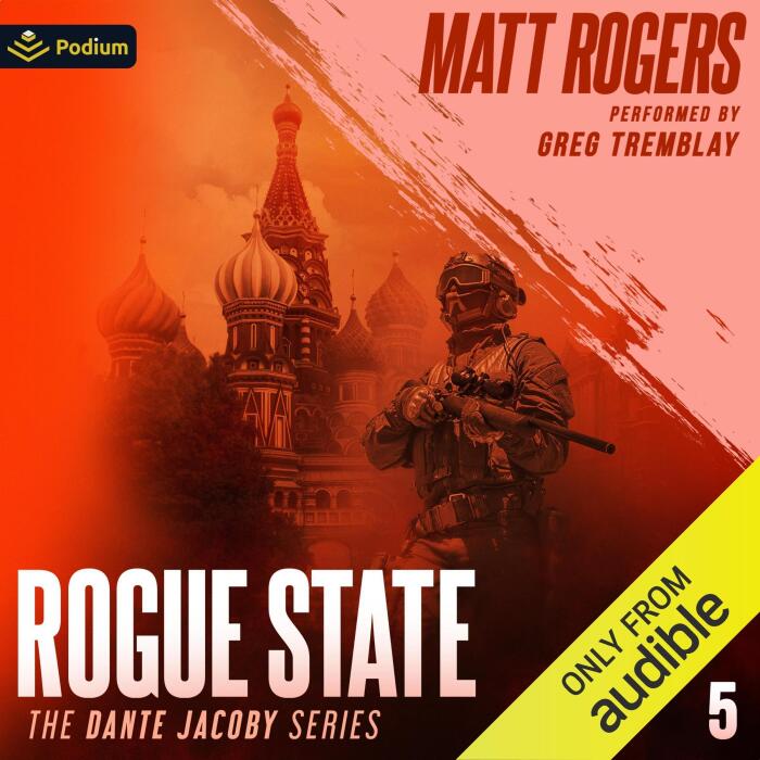 Rogue State: Dante Jacoby Series, Book 5
