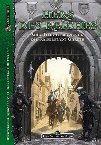 DSA-Regionalbeschreibungen: Herz des Reiches: DSA-Regionalband: 8