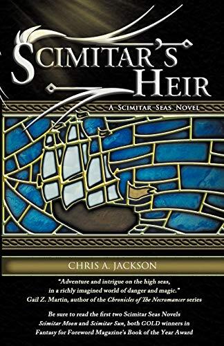 Scimitar's Heir (A Scimitar Seas Novel)