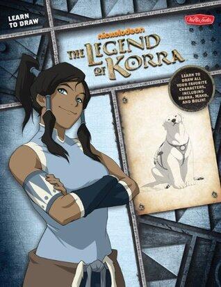 Learn to Draw Nickelodeon's The Legend of Korra