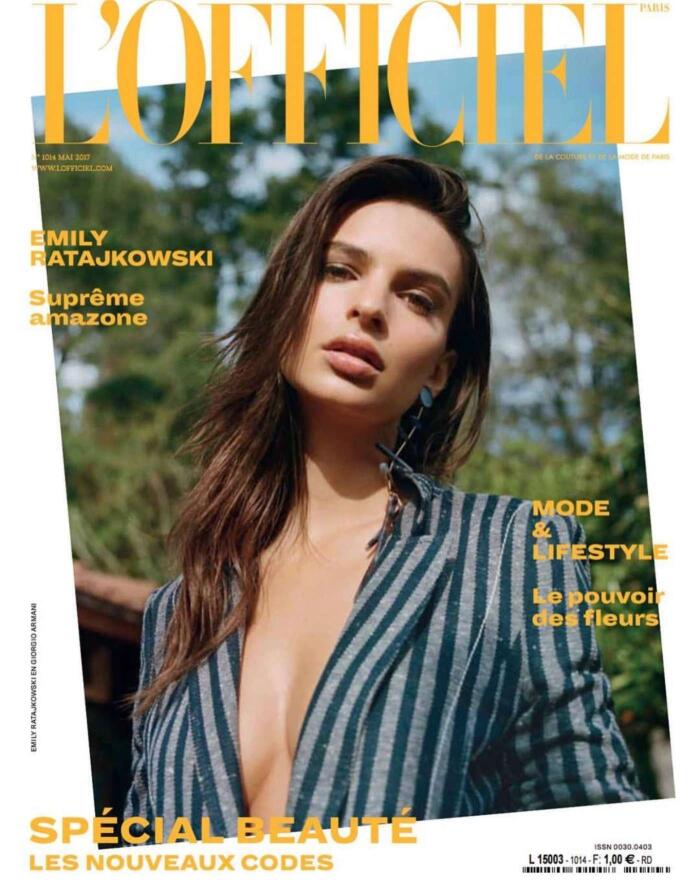 L'Officiel Paris Magazine May 2017