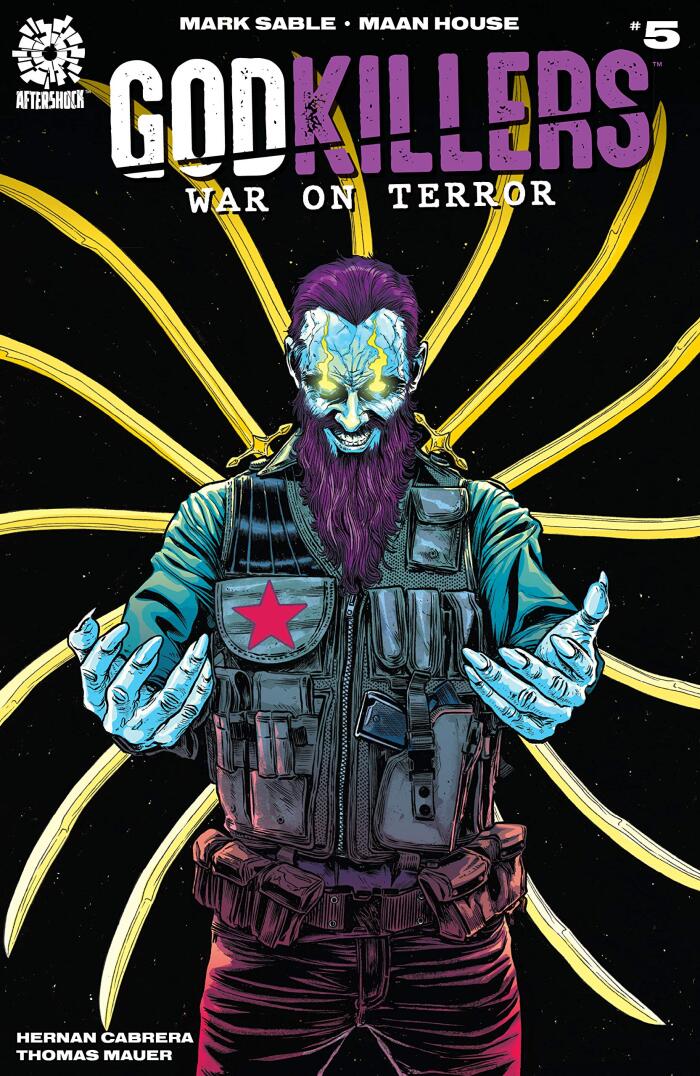 Godkillers: War on Terror #5