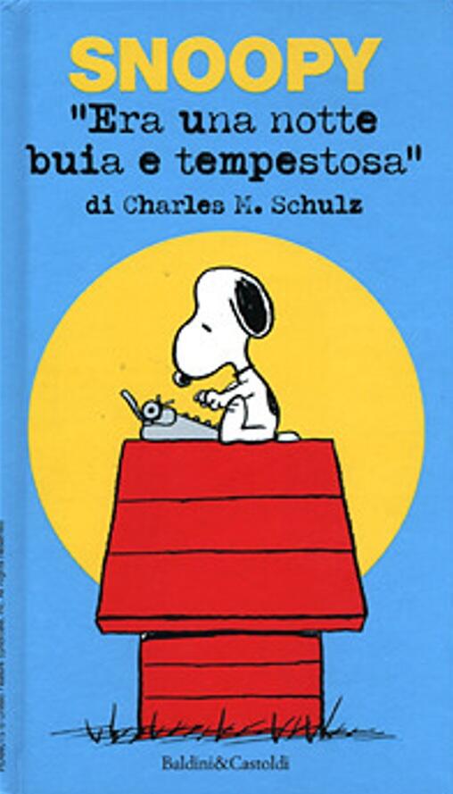 Snoopy e "Era una notte buia e tempestosa"