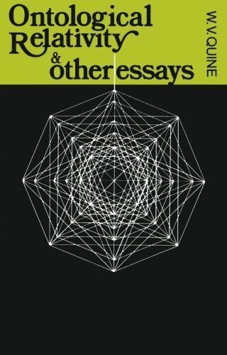 Ontological Relativity & Other Essays by Quine, W. V. (1977) Paperback