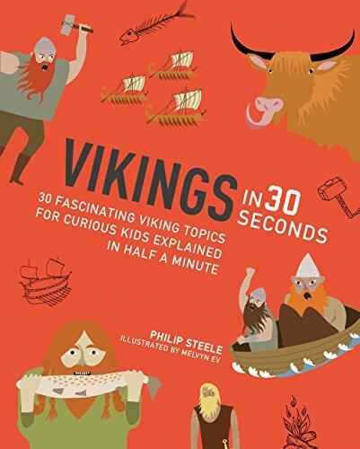 Vikings in 30 Seconds (Ivy Kids)