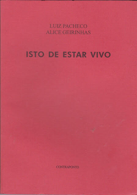 Isto de estar vivo