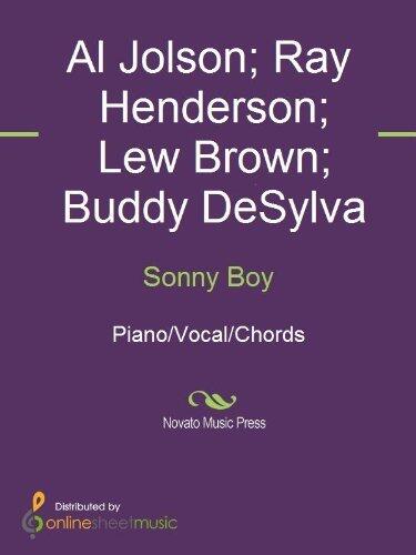 Sonny Boy Sheet Music