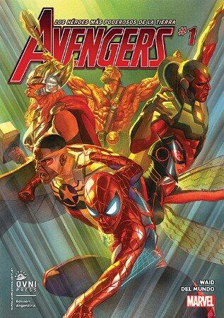 Avengers: Los héroes más poderosos de la Tierra, #1