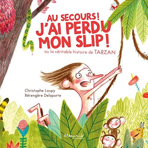 Au secours j'ai perdu mon slip