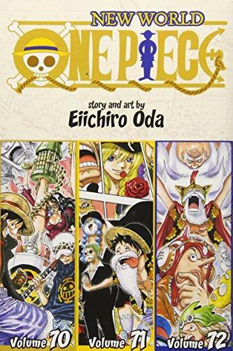 One Piece , Vol. 24: Includes vols. 70, 71 & 72