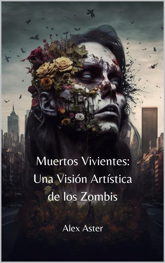 Midjourney Zombies: Muertos vivientes: Una visión artística de los zombis, con más de 120 ilustraciones.