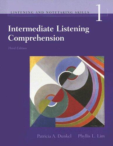 Intermediate Listening Comprehension (Third Edition)