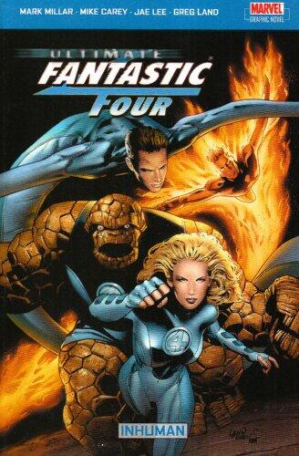 Ultimate Fantastic Four: Inhuman v. 4
