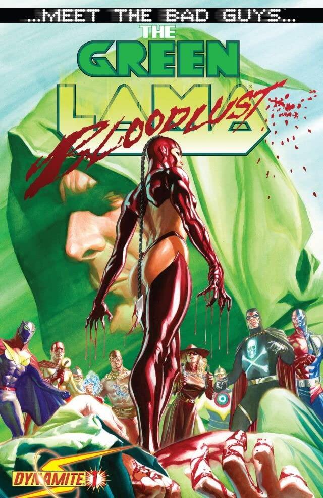 Project Superpowers: Meet the Bad Guys #1