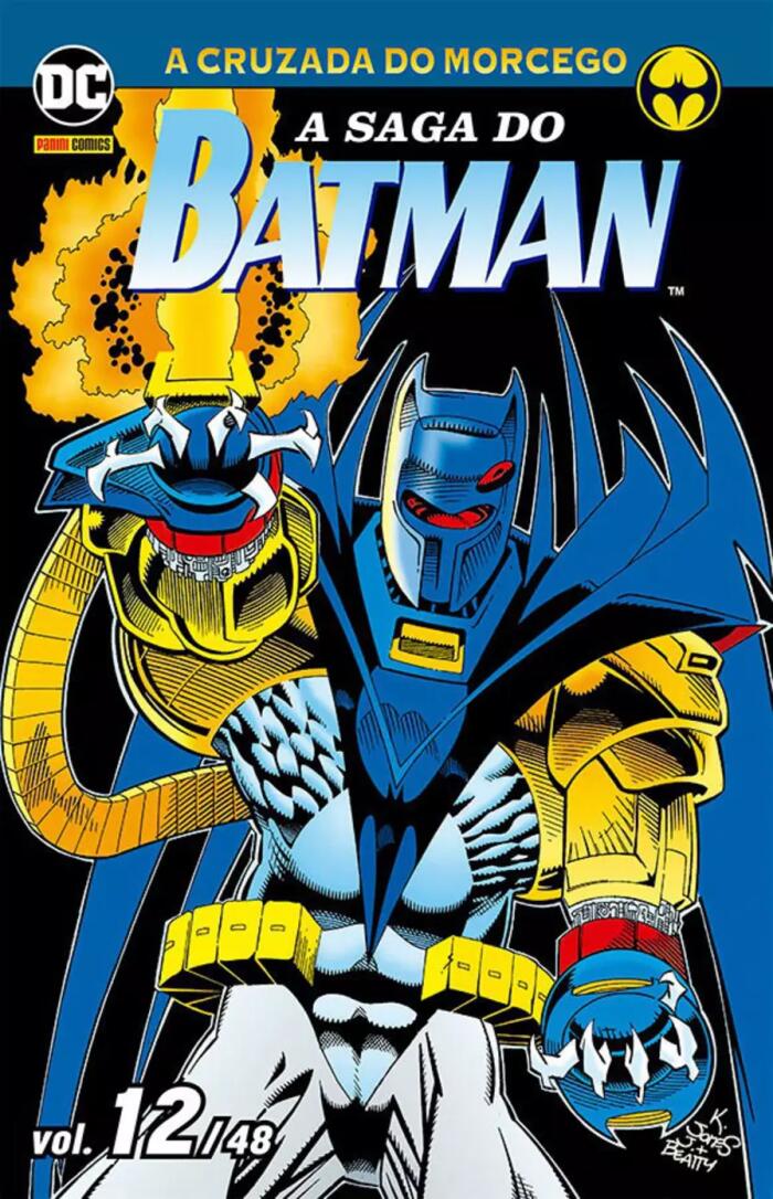 A Saga do Batman Vol. 12