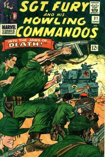 Sgt. Fury and His Howling Commandos #31 "Into the Jaws of… Death! "