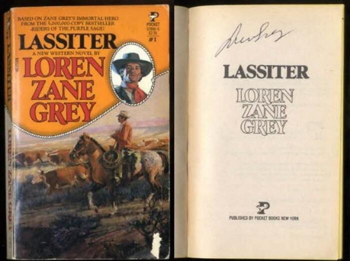 Lassiter on the Texas Trail