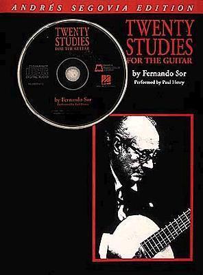 Twenty studies for the guitar