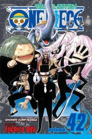 One Piece, Vol. 42: Pirates vs. CP9