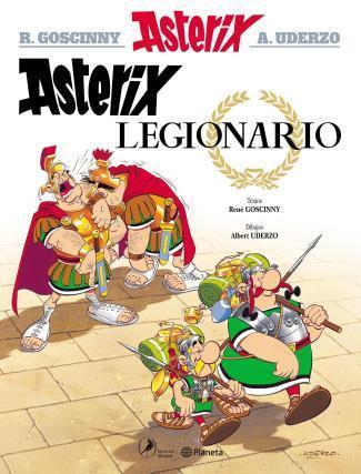Asterix: Legionario