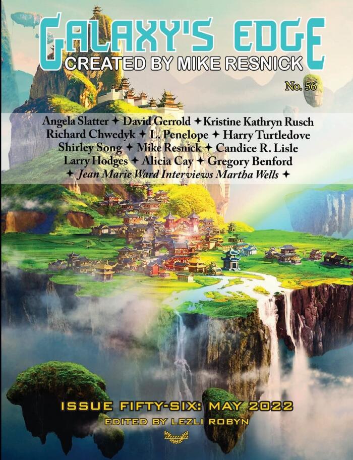 Galaxy's Edge Magazine, Issue 56, May 2022