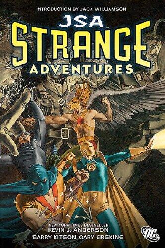 Jsa: Strange Adventures